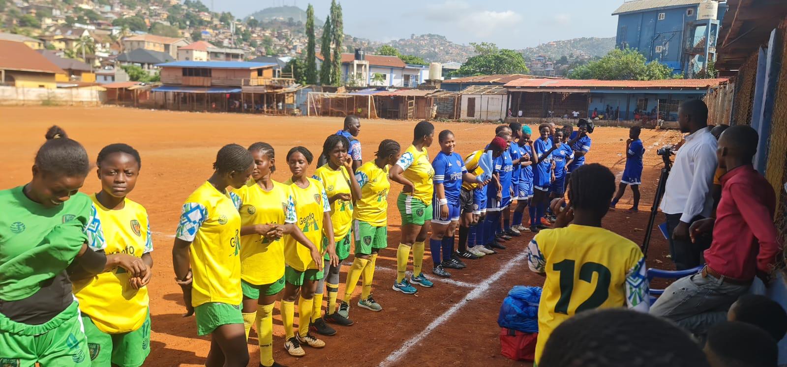 SSDF Girls Team - Gender Equality