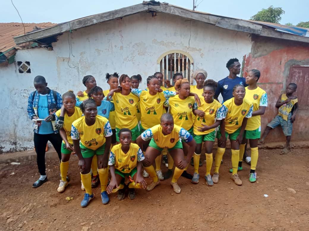 SSDF Female Football Team